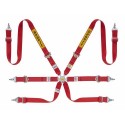 ARNES SABELT FIA8853-2016 PLATA SLALOM DE RALLY 2" ROJA