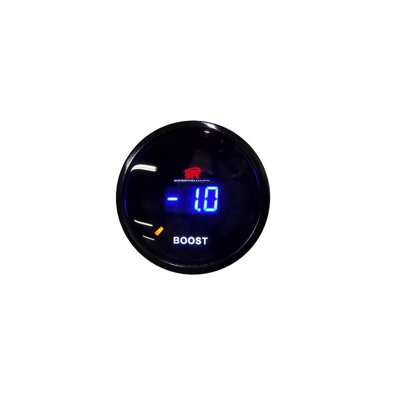 RELOJ LED DIGITAL DE PRESION DE TURBO BTR