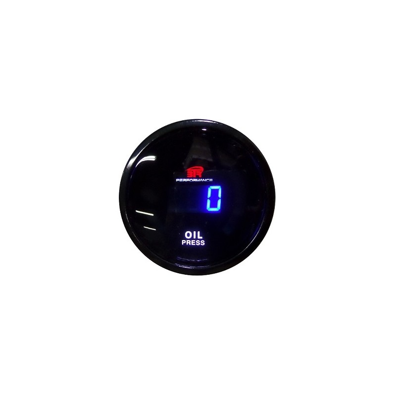 RELOJ LED DIGITAL DE PRESION DE ACEITE BTR 52mm