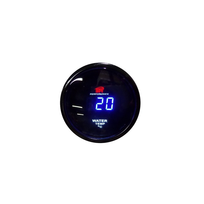 RELOJ LED DIGITAL DE TEMPERATURA DE AGUA BTR 52mm