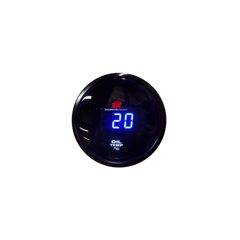 RELOJ LED DIGITAL DE TEMPERATURA DE ACEITE BTR 52mm