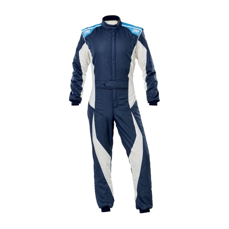 TRAJE CARRERAS TECNICA EVO my21 AZUL MARINO/CYAN TALLA 48 FIA 8856-2018