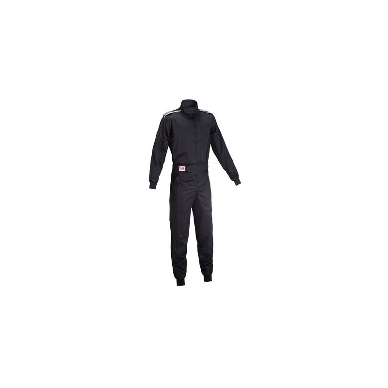 MONO OMP SPORT ONE LAYER OVERALL NEGRO SFI 