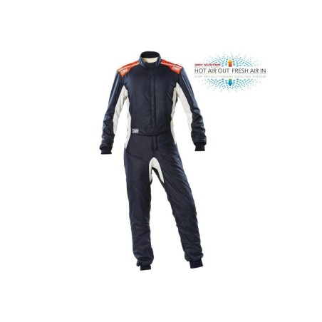 ONE-S MONO NAVY AZUL/F. NARANJA TALLA 46 FIA 8856-2018