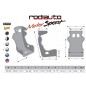 Momo Daytona OCC Bucket Seat Momo Daytona OCC Bucket Seat