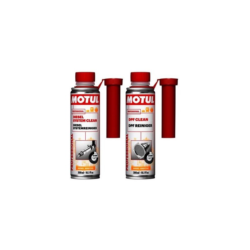 Motul Pack pre ITV Diésel 