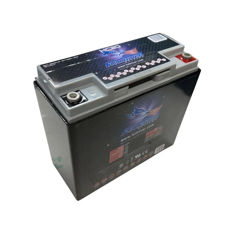 Fullriver AGM HC20 20 Ah competition battery Fullriver AGM HC20 20 Ah competition battery