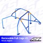 Arco de Seguridad BMW (E30) 3-Series 4 Puertas Sedan RWD REMOVABLE Arco Completo V2