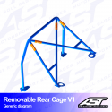 Arco Trasero FORD Fiesta (Mk3) (GFJ) 3-doors Hatchback REMOVABLE Arco Trasero V1