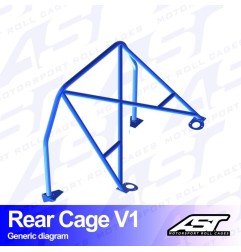 Arco Trasero MAZDA RX-8 (SE3P) 4 Puertas Coupe Arco Trasero V1