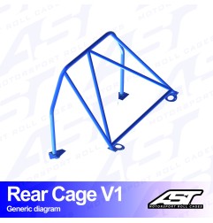 Arco Trasero MAZDA RX-7 (FD) 3-doors Coupe Arco Trasero V1