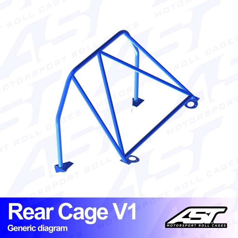 Arco Trasero MAZDA MX-3 (EC) 3-doors Coupe Arco Trasero V1 Arco Trasero MAZDA MX-3 (EC) 3-doors Coupe Arco Trasero V1