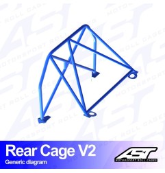 Arco Trasero MAZDA MX-3 (EC) 3-doors Coupe Arco Trasero V2