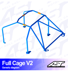Arco de Seguridad MAZDA MX-3 (EC) 3-doors Coupe Arco Completo V2