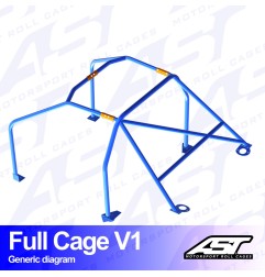 Arco de Seguridad OPEL Corsa (E) 3-doors Hatchback Arco Completo V1