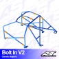 Arco de Seguridad OPEL Corsa (E) 3-doors Hatchback Atornillar V2 Arco de Seguridad OPEL Corsa (E) 3-doors Hatchback Atornillar V2