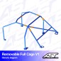 Arco de Seguridad OPEL Kadett (E ) 3-doors Hatchback REMOVABLE Arco Completo V1 Arco de Seguridad OPEL Kadett (E ) 3-doors Hatchback REMOVABLE Arco Completo V1