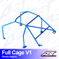 Arco de Seguridad Renault Megane (Phase 1) 3-doors Coupe Arco Completo V1 Arco de Seguridad Renault Megane (Phase 1) 3-doors Coupe Arco Completo V1