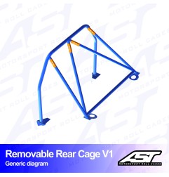 Arco Trasero TOYOTA MR-2 (W20) 2 Puertas Roadster REMOVABLE Arco Trasero V1