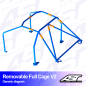 Arco de Seguridad TOYOTA MR-2 (W20) 2 Puertas Roadster REMOVABLE Arco Completo V2 Arco de Seguridad TOYOTA MR-2 (W20) 2 Puertas Roadster REMOVABLE Arco Completo V2