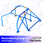 Arco de Seguridad TOYOTA MR-2 (W20) 2 Puertas Roadster REMOVABLE Arco Completo V3 Arco de Seguridad TOYOTA MR-2 (W20) 2 Puertas Roadster REMOVABLE Arco Completo V3