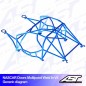 Arco de Seguridad BMW 1-Series (E82) 2 Puertas Coupe RWD Multipunto Soldar V4 NASCAR-door para drift Arco de Seguridad BMW 1-Series (E82) 2 Puertas Coupe RWD Multipunto Soldar V4 NASCAR-door para drift