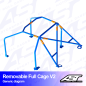 Arco de Seguridad OPEL Calibra 3-doors Coupe 4X4 REMOVABLE Arco Completo V2 Arco de Seguridad OPEL Calibra 3-doors Coupe 4X4 REMOVABLE Arco Completo V2