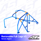 Arco de Seguridad OPEL Calibra 3-doors Coupe 4X4 REMOVABLE Arco Completo V3 Arco de Seguridad OPEL Calibra 3-doors Coupe 4X4 REMOVABLE Arco Completo V3