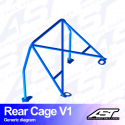 Arco Trasero Renault R19 (Phase 1/2) 3-door Coupe Arco Trasero V1