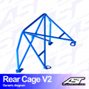 Arco Trasero Renault R19 (Phase 1/2) 3-door Coupe Arco Trasero V2