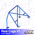 Arco Trasero TOYOTA AE86 Sprinter Trueno 3-door Hatchback Arco Trasero V1