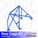 Arco Trasero TOYOTA AE86 Sprinter Trueno 3-door Hatchback Arco Trasero V2
