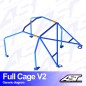 Arco de Seguridad TOYOTA Yaris (XP10) 3-door Hatchback Arco Completo V2 Arco de Seguridad TOYOTA Yaris (XP10) 3-door Hatchback Arco Completo V2