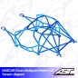 Arco de Seguridad TOYOTA Altezza (XE10) 4 Puertas Sedan Multipunto Soldar V5 NASCAR-door para drift