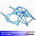Arco de Seguridad TOYOTA ARISTO (S160) 4 Puertas Sedan Multipunto Soldar V3 NASCAR-door para drift
