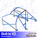 Arco de Seguridad HONDA Civic Coupe (EJ8/EM1) 2 Puertas Coupe Atornillar V2