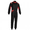 TRAJE R566 SPRINT TALLA 50 NEGRO/ROJO