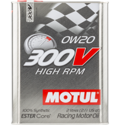 Aceite Motul 300v 0w20