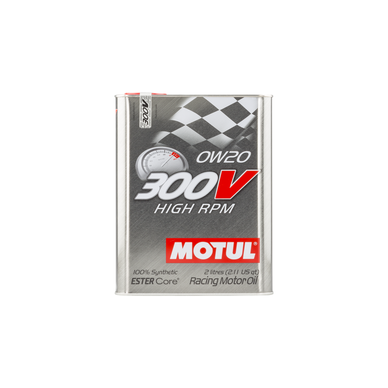 Aceite Motul 300v 0w20