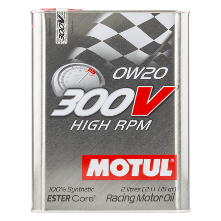Aceite Motul 300v 0w20