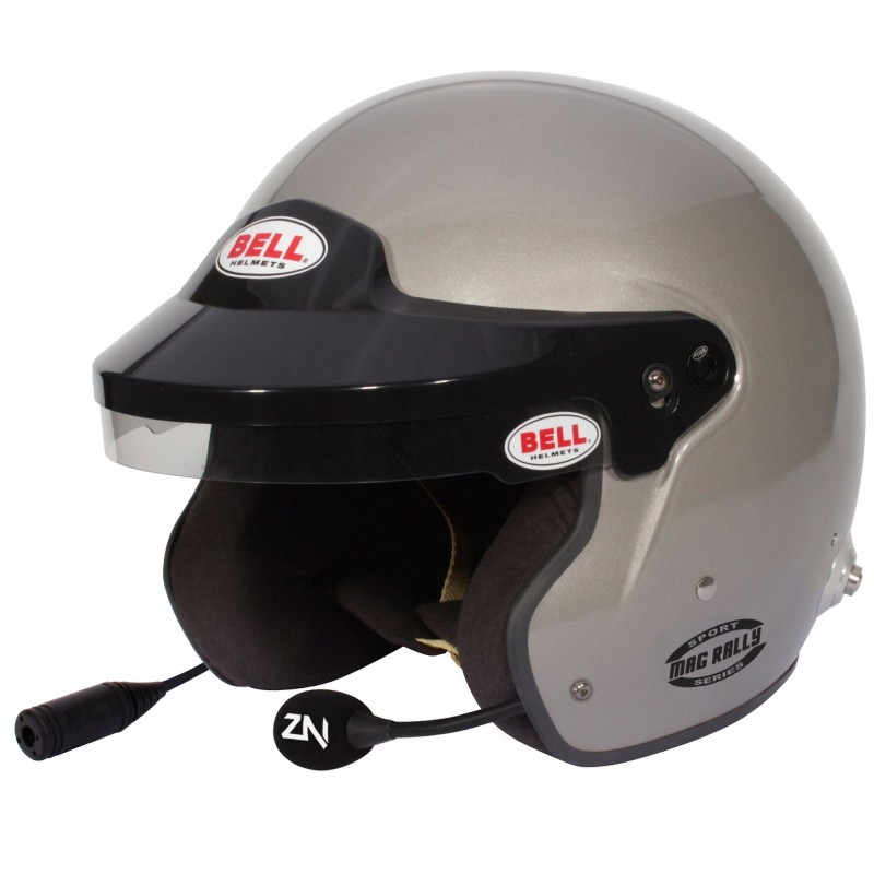 Casco Bell Mag  Rally Titanium