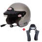 Bell Mag Rally Helmet + HANS Pack