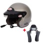 Pack casco Bell Mag Rally + Hans