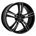 EUROSTYLE 6- 9,5X19" BLANK ET40 CB73,1 NEGRO PULIDO