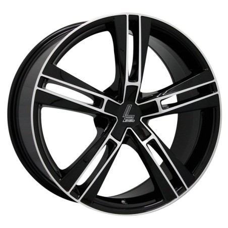 EUROSTYLE 6- 9,5X19" BLANK ET40 CB73,1 NEGRO PULIDO