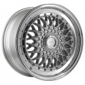 BSX 7,5X16" BLANK ET38 CB73,1 PLATA ARO PULIDO