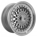 BSX 7,5X16" BLANK ET38 CB73,1 PLATA ARO PULIDO