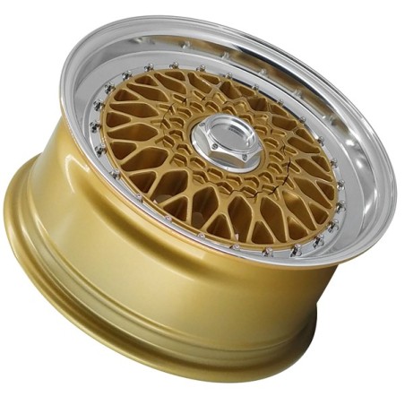 BSX 7,5X16" BLANK ET25 CB73,1 ORO ARO PULIDO