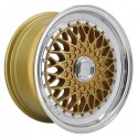 BSX 7,5X16" BLANK ET25 CB73,1 ORO ARO PULIDO