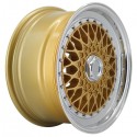 BSX 7,5X16" BLANK ET25 CB73,1 ORO ARO PULIDO